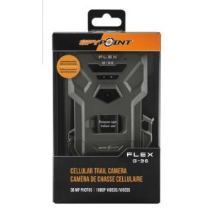 Spypoint Flex-G36 Cell Cam Pro Pack US Bundle Trail Camera 36MP