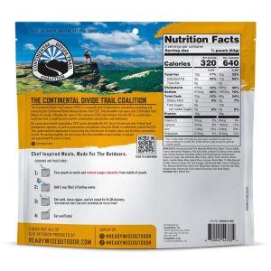 ReadyWise Outdoor ProMeal Homestyle Biscuits & Gravy w/Sausage Single Pouch