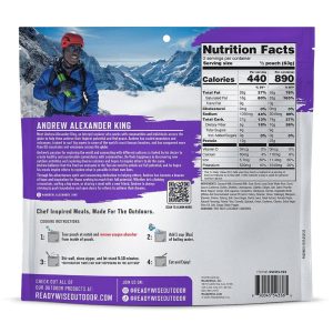 ReadyWise Outdoor Pro Meal Thai Coconut Cashew Curry Single Pouch