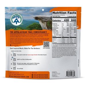 ReadyWise Outdoor Pro Meal Classic Chicken Pot Pie Single Pouch