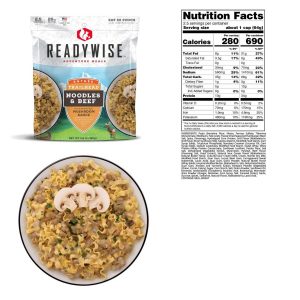 Readywise Trailhead Noodles & Beef - 5.6 oz