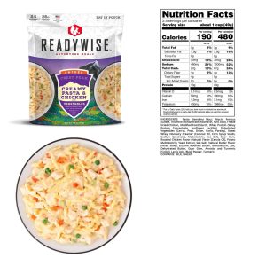 Readywise Crest Peak Creamy Pasta & Chicken - 4.3 oz