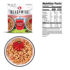 Readywise Sunrise Strawberry Granola Crunch - 4.37 oz