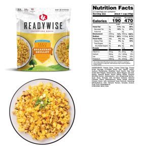 Readywise Early Dawn Egg Scramble - 3.74 oz