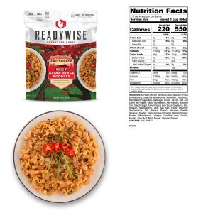 Readywise Switchback Spicy Asian Style Noodles - 5.6 oz