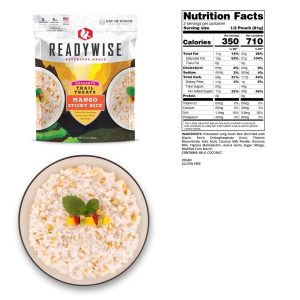 Readywise Trail Treats Mango Sticky Rice - 5.7 oz