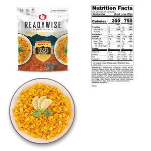 Readywise Summit Sweet Potato Curry - 6.6 oz