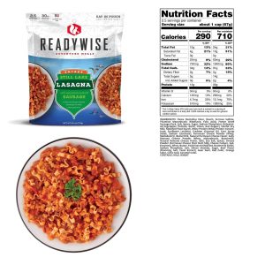 ReadyWise Camping Favorites Pack - 9/ct Box