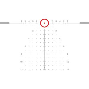 Eotech Vudu 1-10x28 FFP Rifle Scope - SR5 Reticle MRAD with Daylight Bright Dot