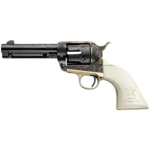 Pietta Great Western II Dead Man's Hand Handgun .357 Mag 6rd Capacity 4.75" Barrel Aces and Eights Grip