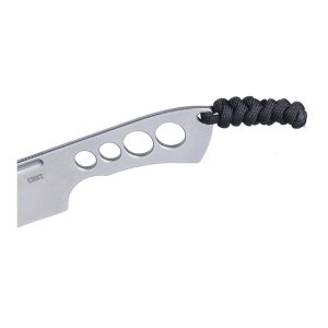CRKT Razel Chisel Fixed Knife 2" Blade Silver