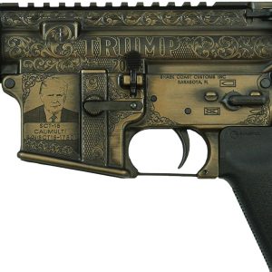 Shark Coast Tactical "Trump" AR-15 Rifle 5.56mm 30rd Magazine 16" Barrel 15" MLOK Handguard Magpul Grip