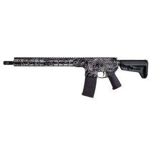 Shark Coast "Black Topography" Rifle 5.56mm 30rd Magazine 16" Barrel
