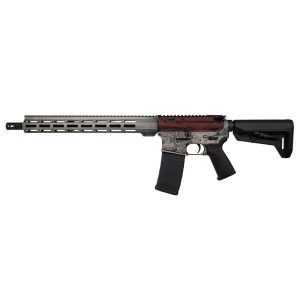 Shark Coast Tactical "Bushido" Rifle 5.56mm 10rd Magazine 16" Barrel 15" MLOK Handguard California Compliant