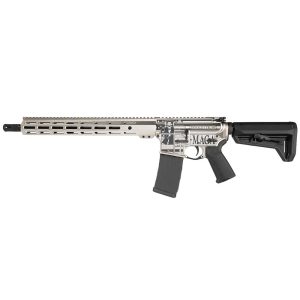Shark Coast "Trump Fight" AR Rifle 5.56mm 30rd Magazine 16?? Barrel Magpul Stock and Grip Custom Champagne Finish