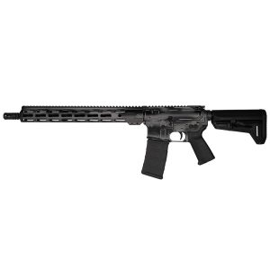Shark Coast Tactical "Anime-Black" Rifle 5.56mm 10rd Magazine 16" Barrel 15" MLOK Handguard California Compliant
