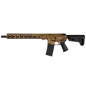 Shark Coast Tactical "Anime- FDE" Rifle 5.56mm 10rd Magazine 16" Barrel 15" MLOK Handguard California Compliant
