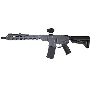 Shark Coast Tactical "Grey Knight" AR-15 Rifle 5.56mm 30rd Magazine 16" Barrel 15" Handguard Vortex Crossfire & Streamlight Protac Carrybag