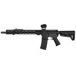 Shark Coast Tactical "Midnight" AR-15 Rifle 5.56mm 30rd Magazine 16" Barrel 15" Handguard Vortex Crossfire & Streamlight Protac with Carry Bag
