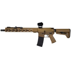 Shark Coast Tactical "Sunrise" SCC-15 Lower Rifle 5.56mm 30rd Magazine 16" Barrel 15" Handguard Vortex Crossfire & Streamlight Protac Carry Bag