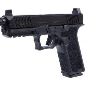 Polymer80 P80 PFS9 Handgun 9mm Luger 10rd Magazine 4.49" Threaded Barrel Black Night Sights