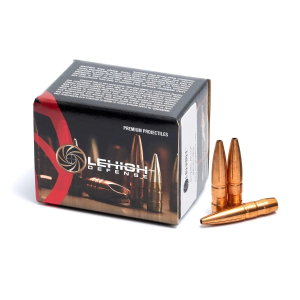 Lehigh Defense .308 Cal 194gr Max Expansion Lead-Free Subsonic Rifle Bullet 50ct