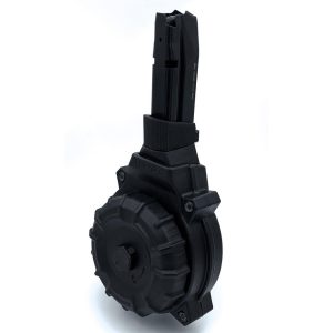 Promag Shadow Systems CR920 Handgun Magazine Drum Black 9mm Luger 50/rd