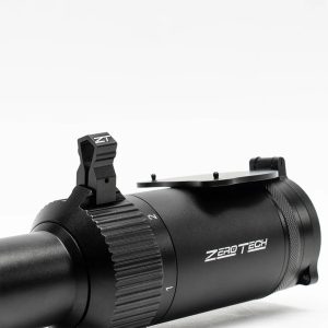 ZeroTech Thrive HD Rifle Scope 1-8x24 30mm SFP PHR4 MOA Illum Black