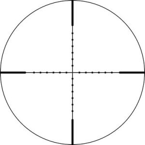 ZeroTech Thrive Rifle Scope 4-16x50 30mm SFP MilDot MOA Non-Illum Black