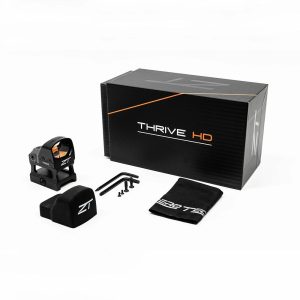 ZeroTech Thrive HD Green Dot Reflex Sight 3 MOA with Low Mount