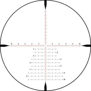 ZeroTech Trace Advanced Rifle Scope - 4-24x50 30mm FFP RMG MIL Illum Black