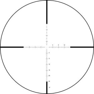 ZeroTech Trace Rifle Scope 4.5-27x50 30mm SFP R3 MOA Black