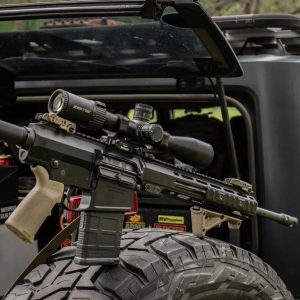ZeroTech Vengeance Rifle Scope 4-16x44 30mm FFP RMG MRAD Non-Illum Zero-Stop