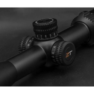 ZeroTech Optics Vengeance Rifle Scope 4-20x50mm FFP 30mm Tube PHR II Non-Illum Black