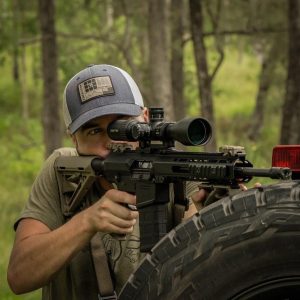 ZeroTech Vengeance Rifle Scope 6-24x50 30mm FFP RMG MOA Non-Illum