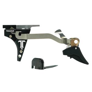 TriggerTech ACE 2-Stage Trigger for Glock Gen 1-5 Black Competitive Special Pro Curved