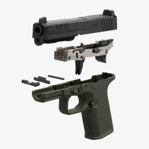 Magpul EHG RG9 Handgun Grip for Ruger RXM Compact OD Green