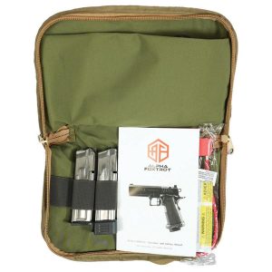 Alpha Foxtrot AF1911-Romulus Handgun 9mm Luger 17rd (1) & 20rd (1) Magazine 3.5" Compensated Threaded Barrel Black RMSC Cut