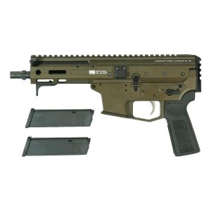 Angstadt Arms MDP-9 Gen 2 Handgun 9mm Luger 17rd Magazines (2) 6" 1/2x28 Threaded Barrel Midnight Bronze