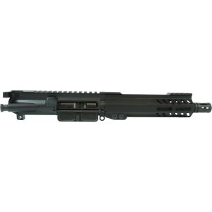 ATI Milsport Complete Upper 5.56mm 7.5" Barrel 1:8 Twist  7" MLOK C-CLAMP w/Bolt Carrier Group and Charging Handle