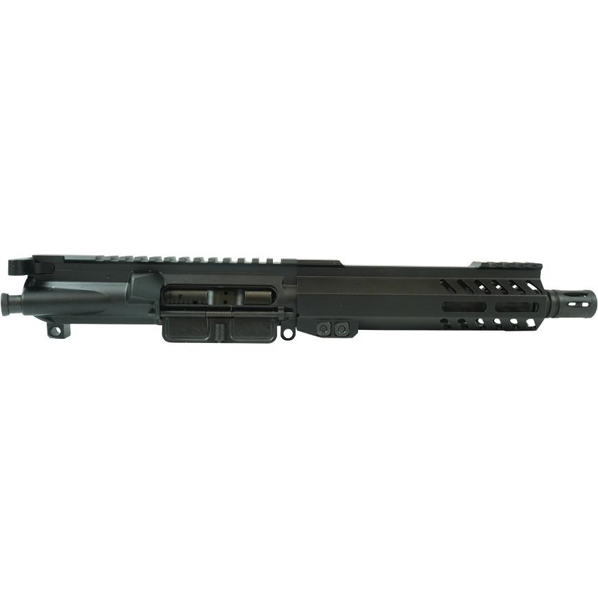 ATI Milsport Complete Upper 5.56mm 7.5" Barrel 1:8 Twist  7" MLOK C-CLAMP w/Bolt Carrier Group and Charging Handle