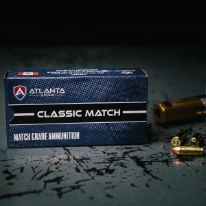 Atlanta Arms Classic Match Grade Ammo .380 ACP 100gr FMJ 800 fps 50/ct