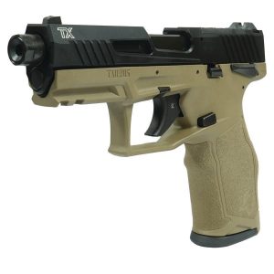 Taurus TX22 TORO Handgun .22 LR 16(1)&22(1)rd Magazines 4.6" Barrel Black Slide/FDE Frame