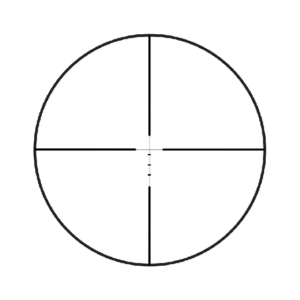 Burris Fullfield E1 Rifle Scope .350 Legend - 3-9x40mm 1" SFP Ballistic Plex