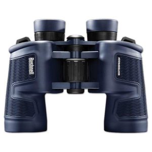 Bushnell Binocular 10x42mm Black Porro BAK-4 WP/FP Twist Up Eyecups Box 6L