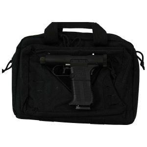 B&T Six45 Bolt Action Handgun .45 ACP 8rd Magazine 3.5" Barrel Black Suppressor Sold Separately