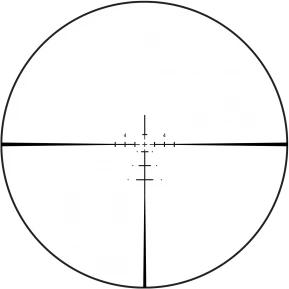 REFURBISHED Burris Signature HD Rifle Scope 3-15x44 E3 Illum Matte