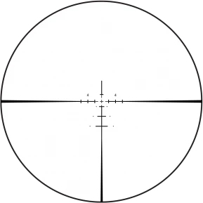 BLEMISHED Burris Signature HD Rifle Scope 3-15x44 E3 Illum Matte