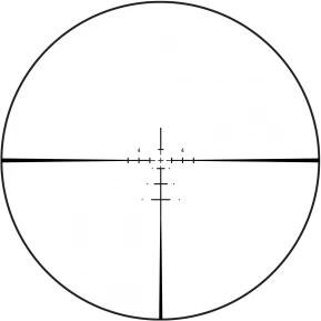 REFURBISHED Burris Signature HD Rifle Scope 5-25x50 E3 Illum Matte
