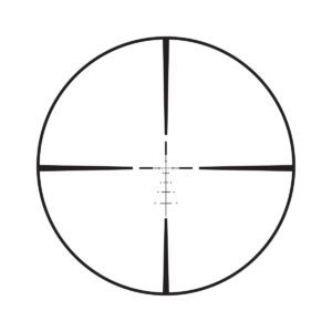 BLEMISHED Burris Veracity Rifle Scope 3-15x50mm 30mm FFP Ballistic Plex E1 Matte Black
